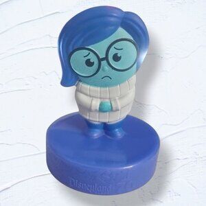 Sadness 2025 McDonald’s Disney 70th Anniversary Disneyland Happy Meal Toy